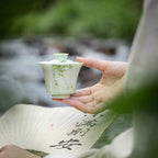 Bamboo Green Bamboo Ease Contemplation Gaiwan — view 3