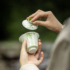 Bamboo Green Bamboo Ease Contemplation Gaiwan — view 5