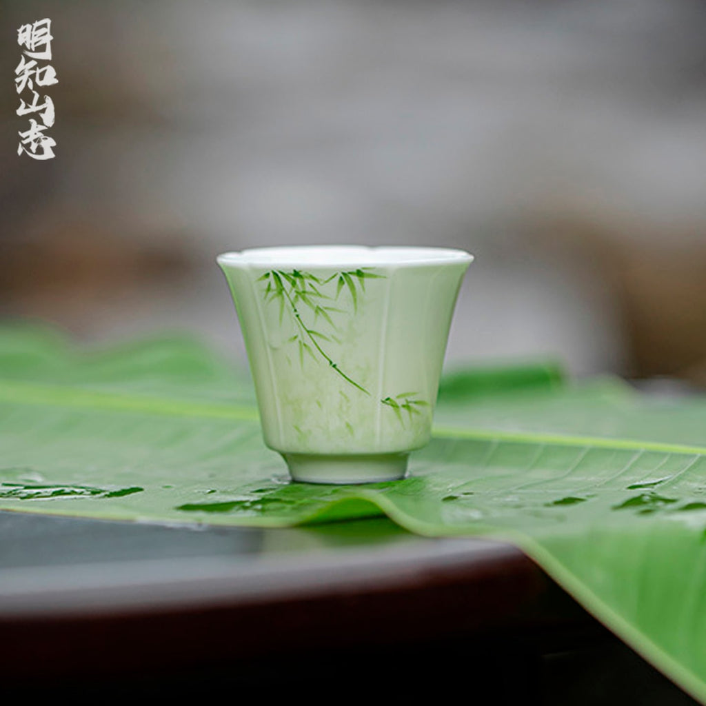 Bamboo Green Bamboo Ease Contemplation Tasting Cup — view 2