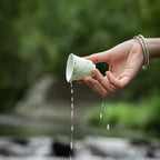Bamboo Green Bamboo Ease Contemplation Tasting Cup — view 3