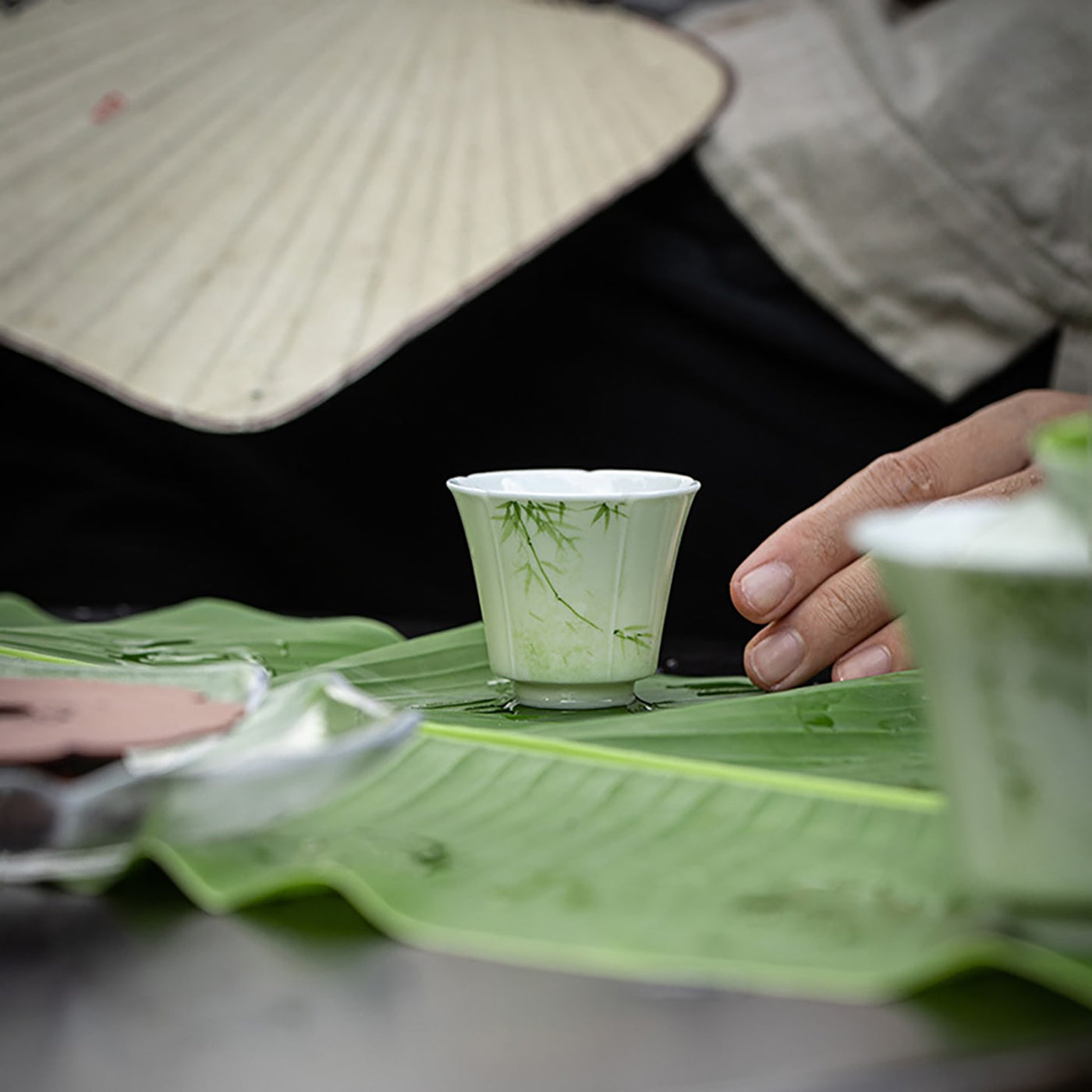 Bamboo Green Bamboo Ease Contemplation Tasting Cup