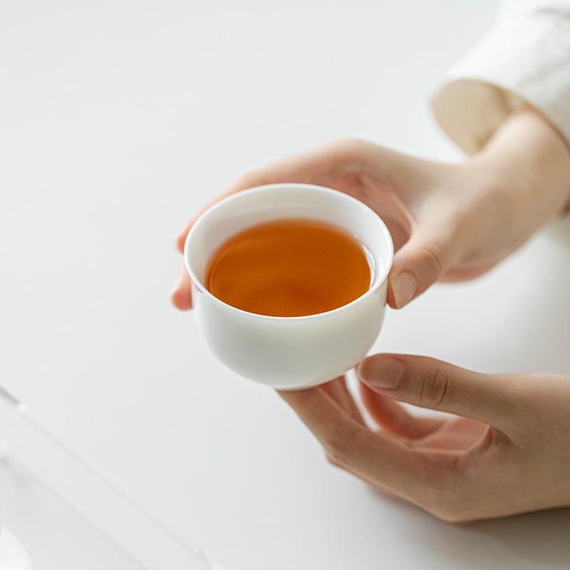 Blanc de Chine O-Form Cup — view 4