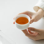 Blanc de Chine O-Form Cup — view 4