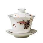 Blanc de Chine Peacock Bell Gaiwan — view 1