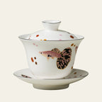 Blanc de Chine Peacock Bell Gaiwan — view 2