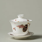 Blanc de Chine Peacock Bell Gaiwan — view 3