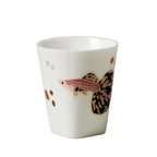 Blanc de Chine Peacock Chihiro Cup — view 1