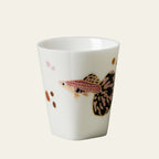 Blanc de Chine Peacock Chihiro Cup — view 2