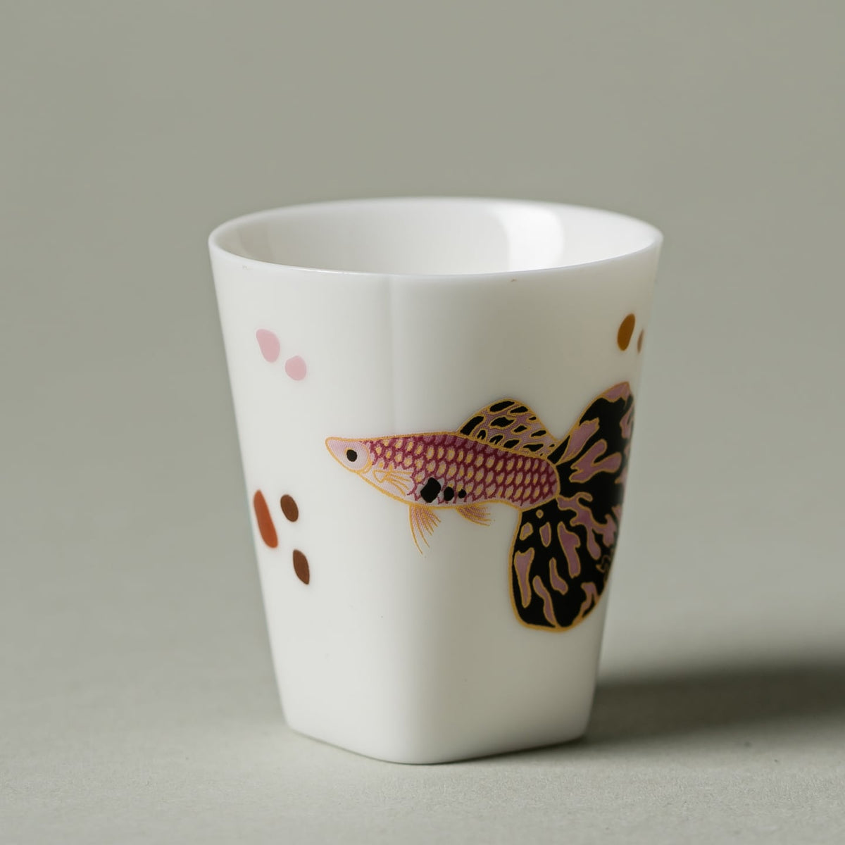 Blanc de Chine Peacock Chihiro Cup