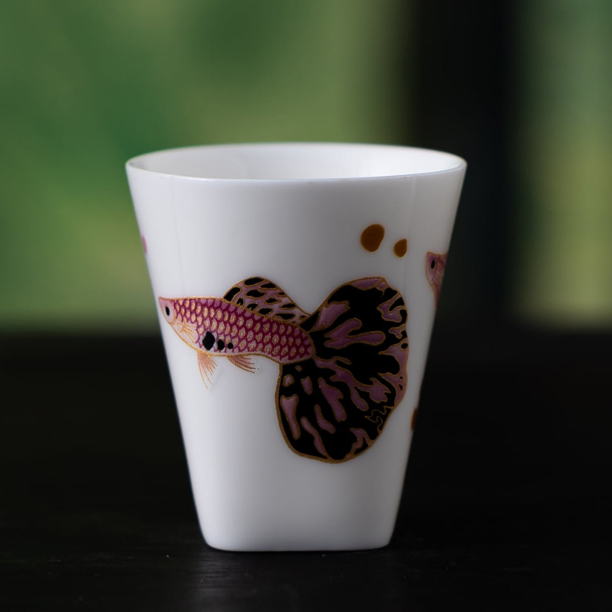 Blanc de Chine Peacock Chihiro Cup — view 4