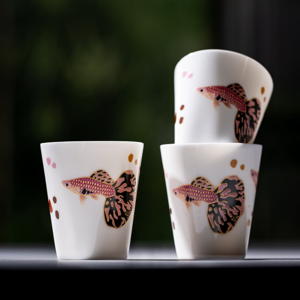 Blanc de Chine Peacock Chihiro Cup — view 5