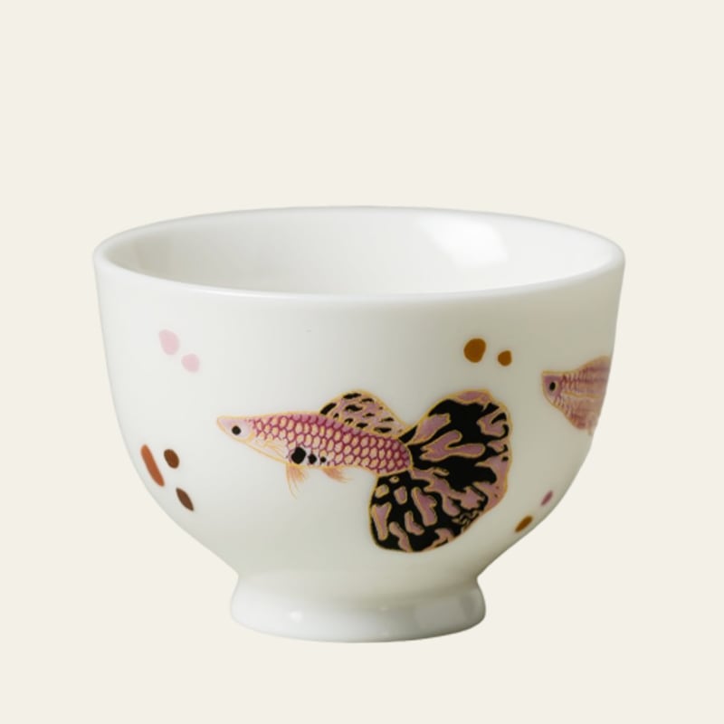 Blanc de Chine Peacock Dawn Cup — view 2