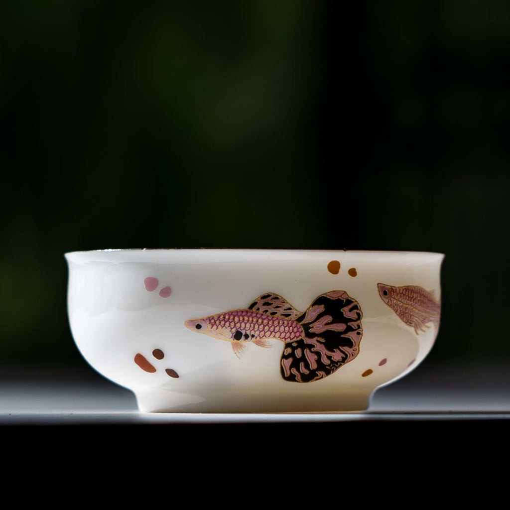 Blanc de Chine Peacock Drifting Grace Cup — view 5