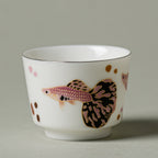 Blanc de Chine Peacock Flat-Bottom Open Cup — view 3