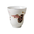 Blanc de Chine Peacock Gourd Cup — view 1