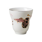 Blanc de Chine Peacock Gourd Cup — view 1