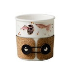 Blanc de Chine Peacock Half-Moment Tea & Coffee Cup — view 1