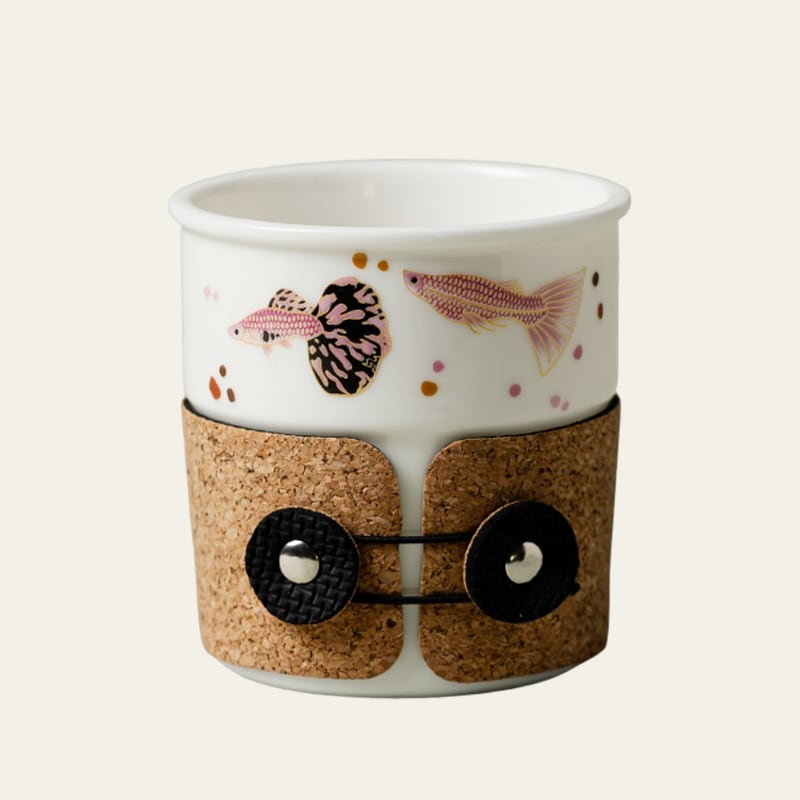 Blanc de Chine Peacock Half-Moment Tea & Coffee Cup — view 2