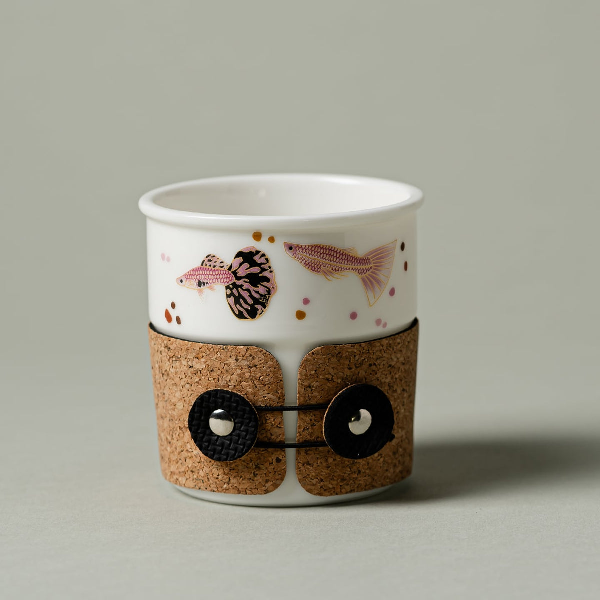 Blanc de Chine Peacock Half-Moment Tea & Coffee Cup — view 3