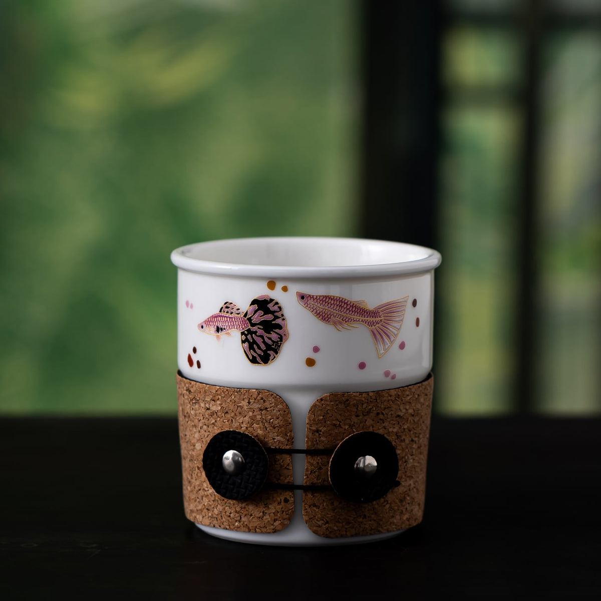 Blanc de Chine Peacock Half-Moment Tea & Coffee Cup — view 4