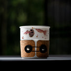 Blanc de Chine Peacock Half-Moment Tea & Coffee Cup — view 5