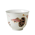 Blanc de Chine Peacock Jade-Rinsing Cup — view 1