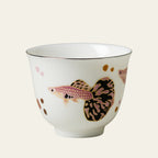 Blanc de Chine Peacock Jade-Rinsing Cup — view 2