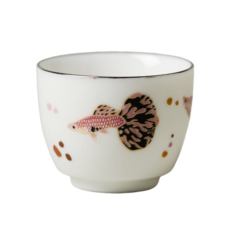 Blanc de Chine Peacock Lingering Note Cup — view 1