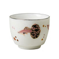 Blanc de Chine Peacock Lingering Note Cup — view 1