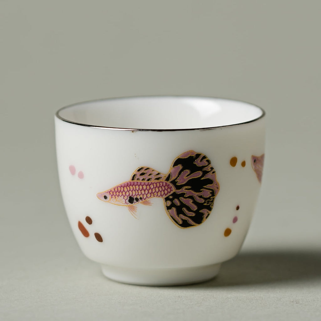 Blanc de Chine Peacock Lingering Note Cup — view 3