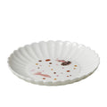 Blanc de Chine Peacock Lotus-Petal Teapot Stand — view 1