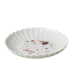 Blanc de Chine Peacock Lotus-Petal Teapot Stand — view 1