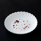 Blanc de Chine Peacock Lotus-Petal Teapot Stand — view 5