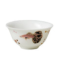 Blanc de Chine Peacock Nafu Cup — view 1