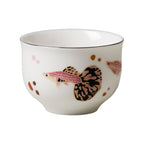 Blanc de Chine Peacock O-Form Cup — view 1