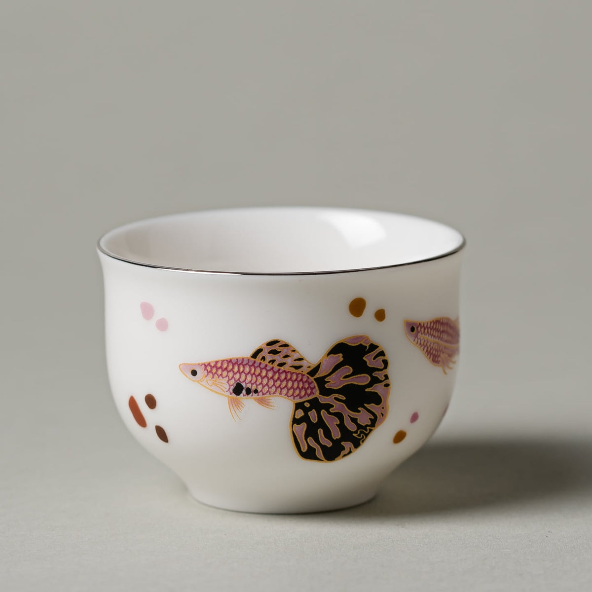 Blanc de Chine Peacock O-Form Cup — view 3