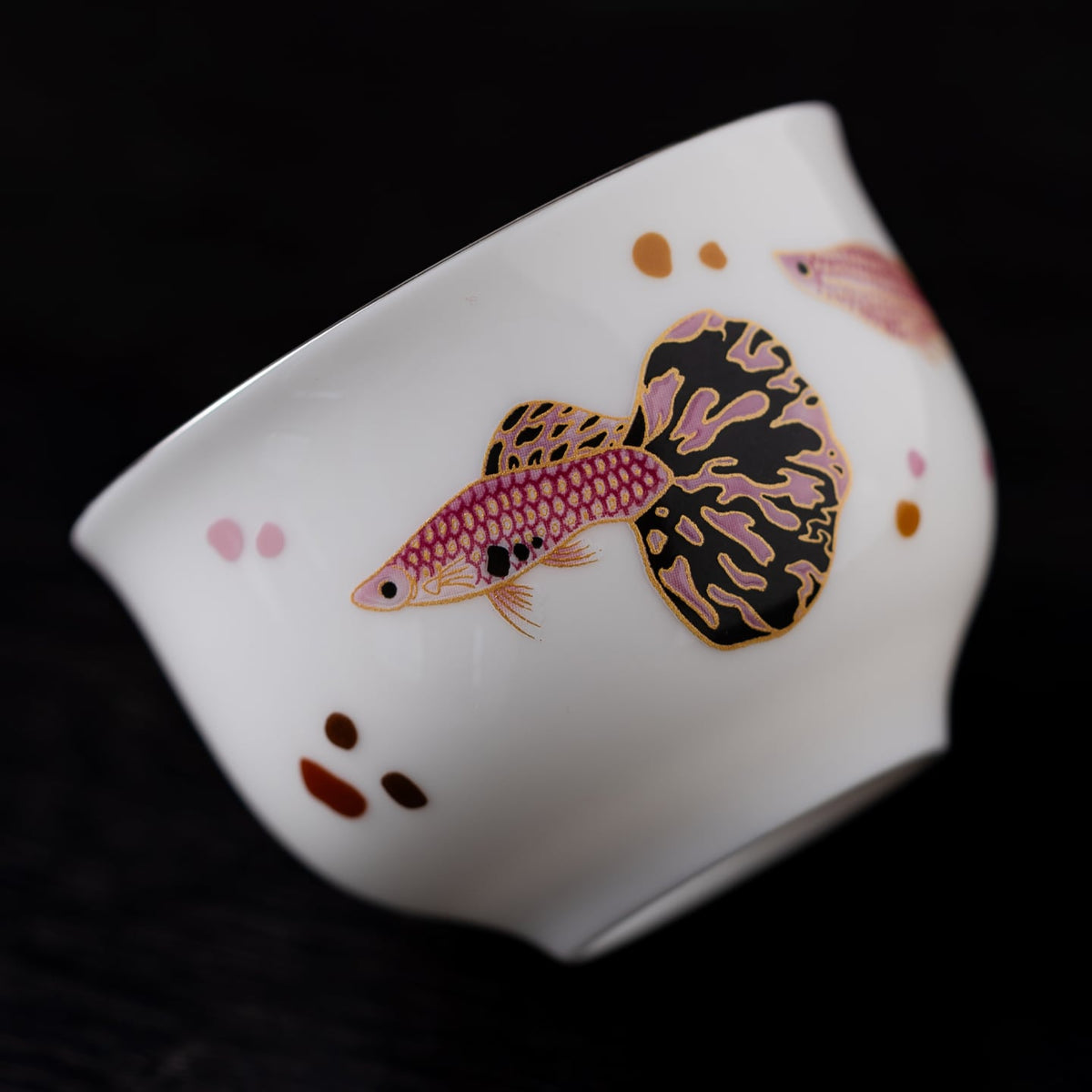 Blanc de Chine Peacock O-Form Cup — view 4