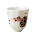 Blanc de Chine Peacock Petal Cup — view 1