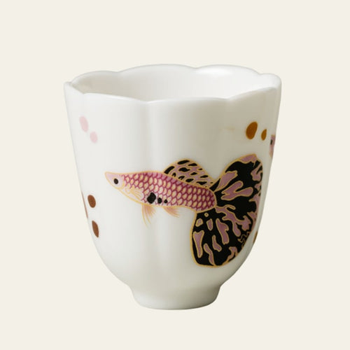 Blanc de Chine Peacock Petal Cup — view 2