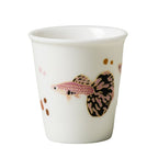 Blanc de Chine Peacock Resting Snow Cup — view 1