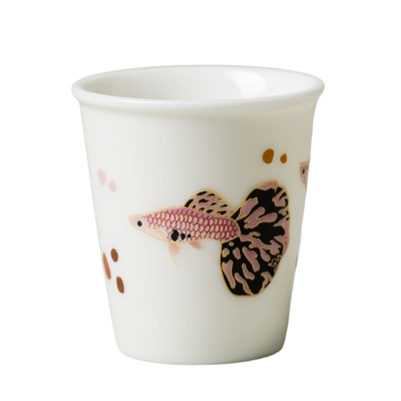 Blanc de Chine Peacock Resting Snow Cup — view 1