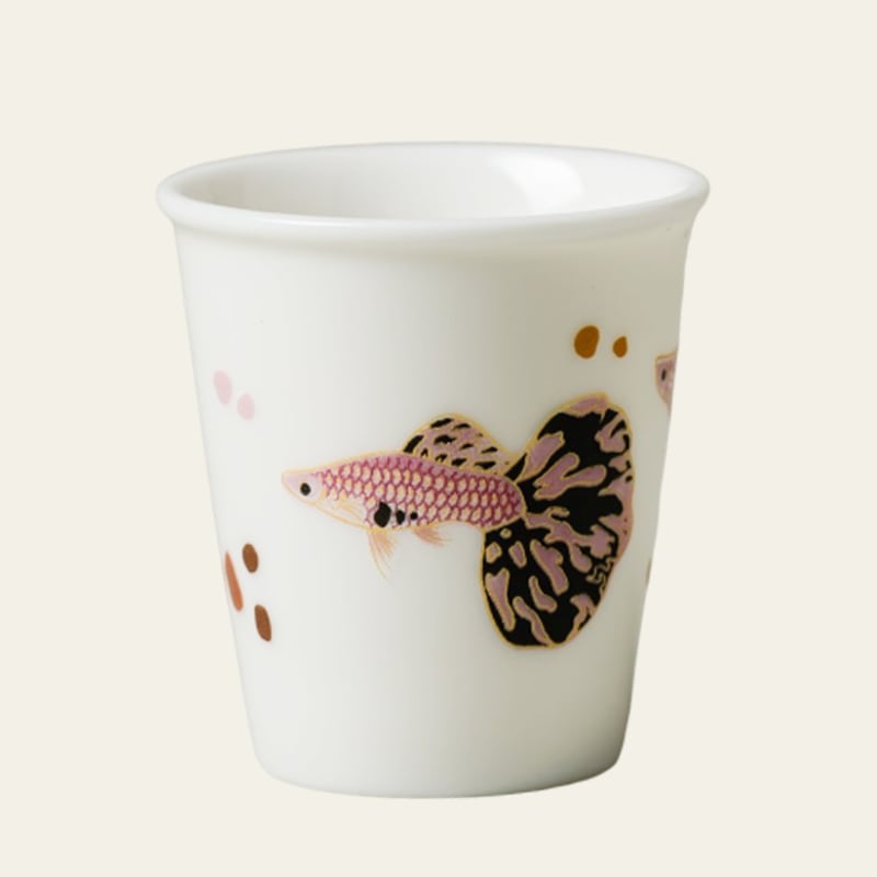 Blanc de Chine Peacock Resting Snow Cup — view 2