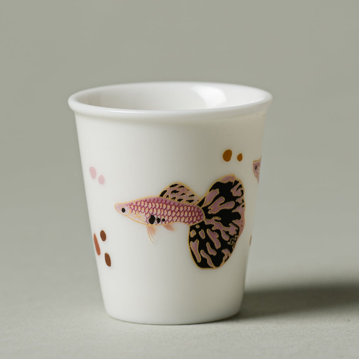 Blanc de Chine Peacock Resting Snow Cup — view 3