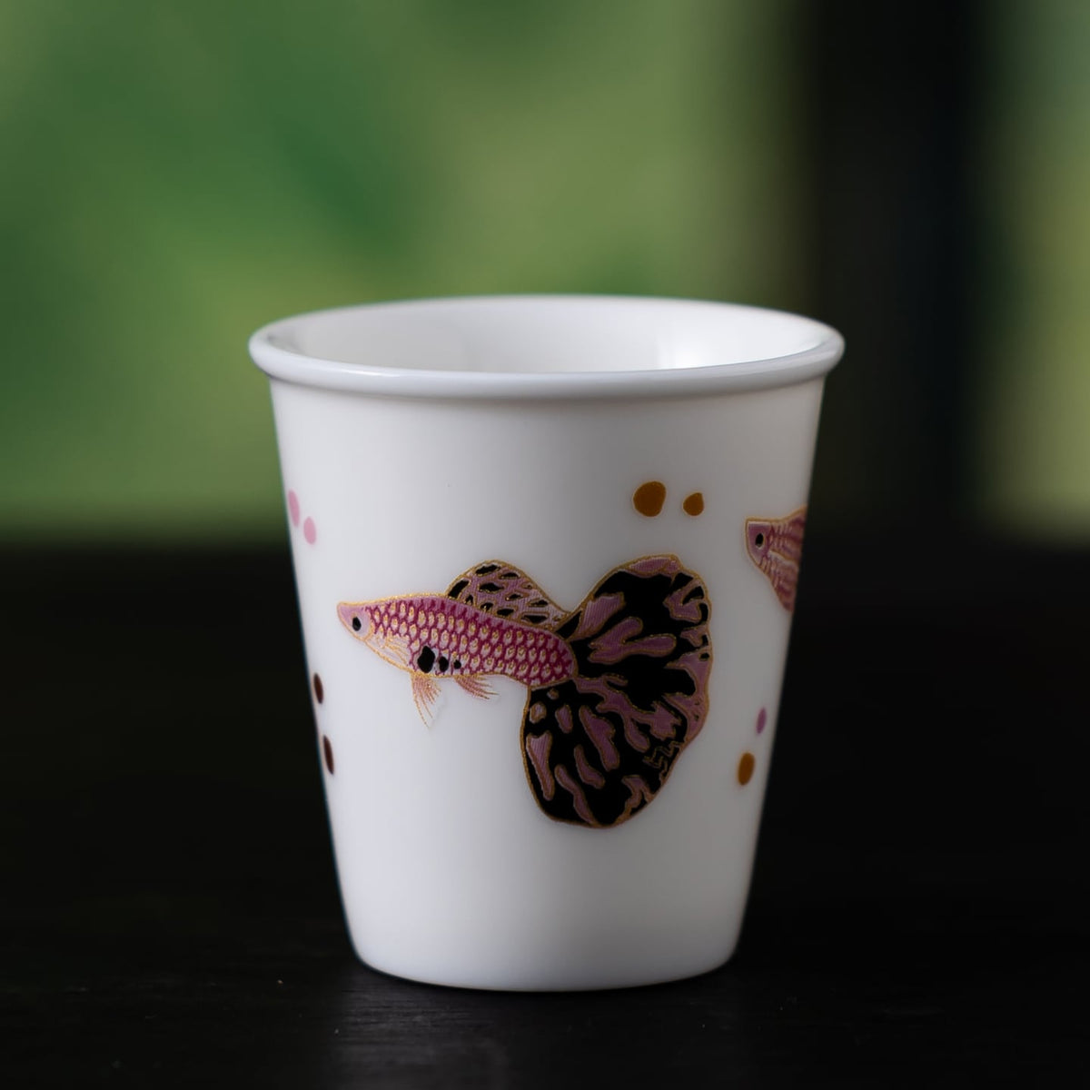 Blanc de Chine Peacock Resting Snow Cup — view 4