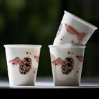 Blanc de Chine Peacock Resting Snow Cup — view 5