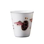 Blanc de Chine Peacock Sunset Cup — view 1