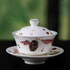 Blanc de Chine Peacock Tasting Gaiwan — view 4