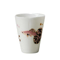 Blanc de Chine Peacock Zhixiao Cup — view 1