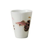 Blanc de Chine Peacock Zhixiao Cup — view 1
