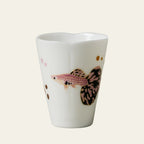 Blanc de Chine Peacock Zhixiao Cup — view 2